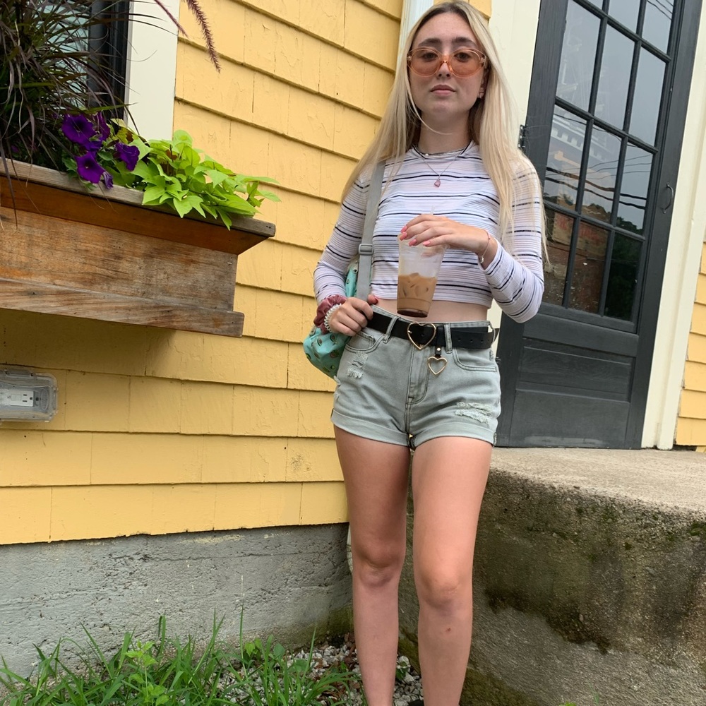 B&W Striped Shirt